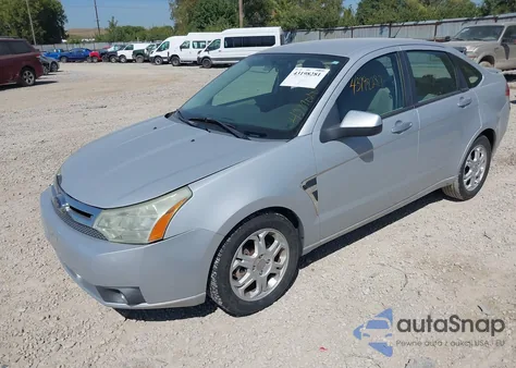 2008 Ford Focus Se/Ses from USA, damaged, VIN 1FAHP35N68W196853